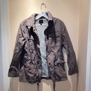 GAP MOTO JACKET WITH POCKETS